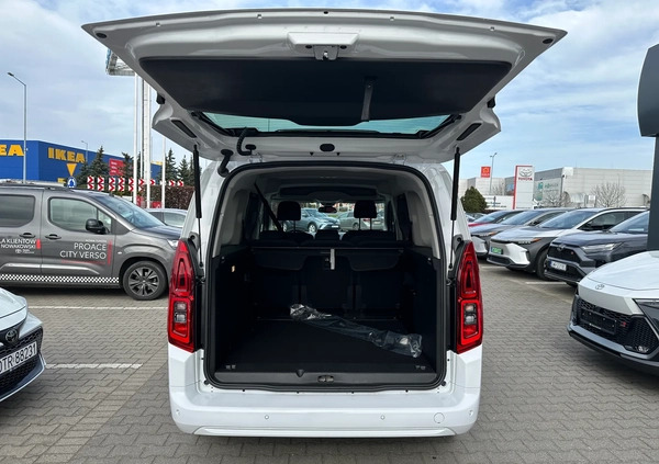 Toyota Proace City Verso cena 146000 przebieg: 5, rok produkcji 2023 z Otwock małe 106